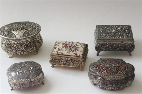 japanese metal trinket box|japanese jewelry boxes.